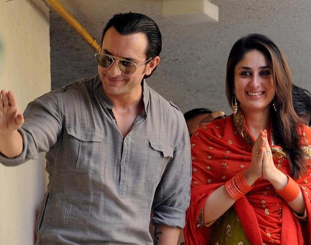 Kareena Kapoor and Saif Ali Khan in Happy Ending?